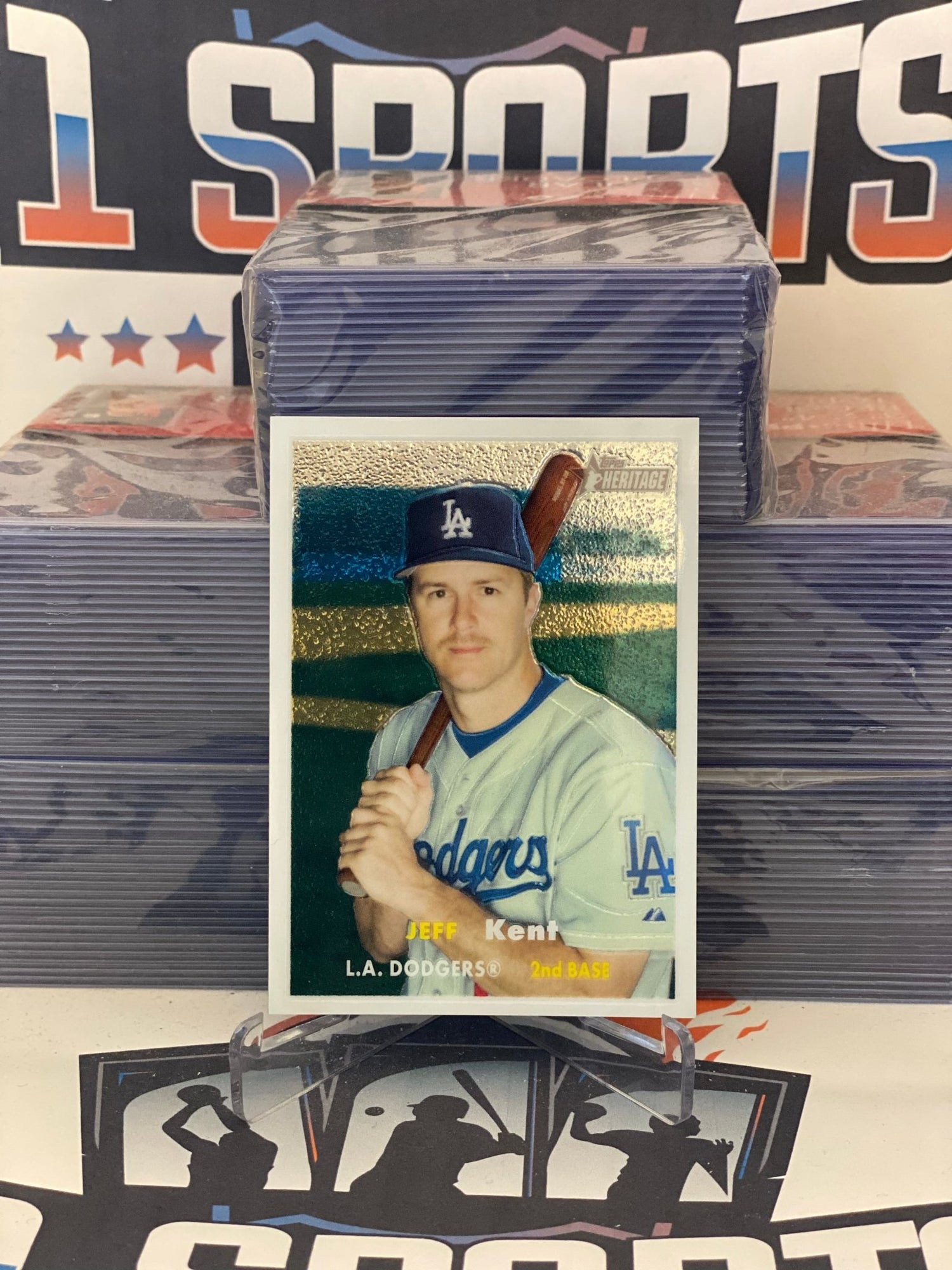 2006 Topps Heritage (Chrome 1497/1957) Jeff Kent #57