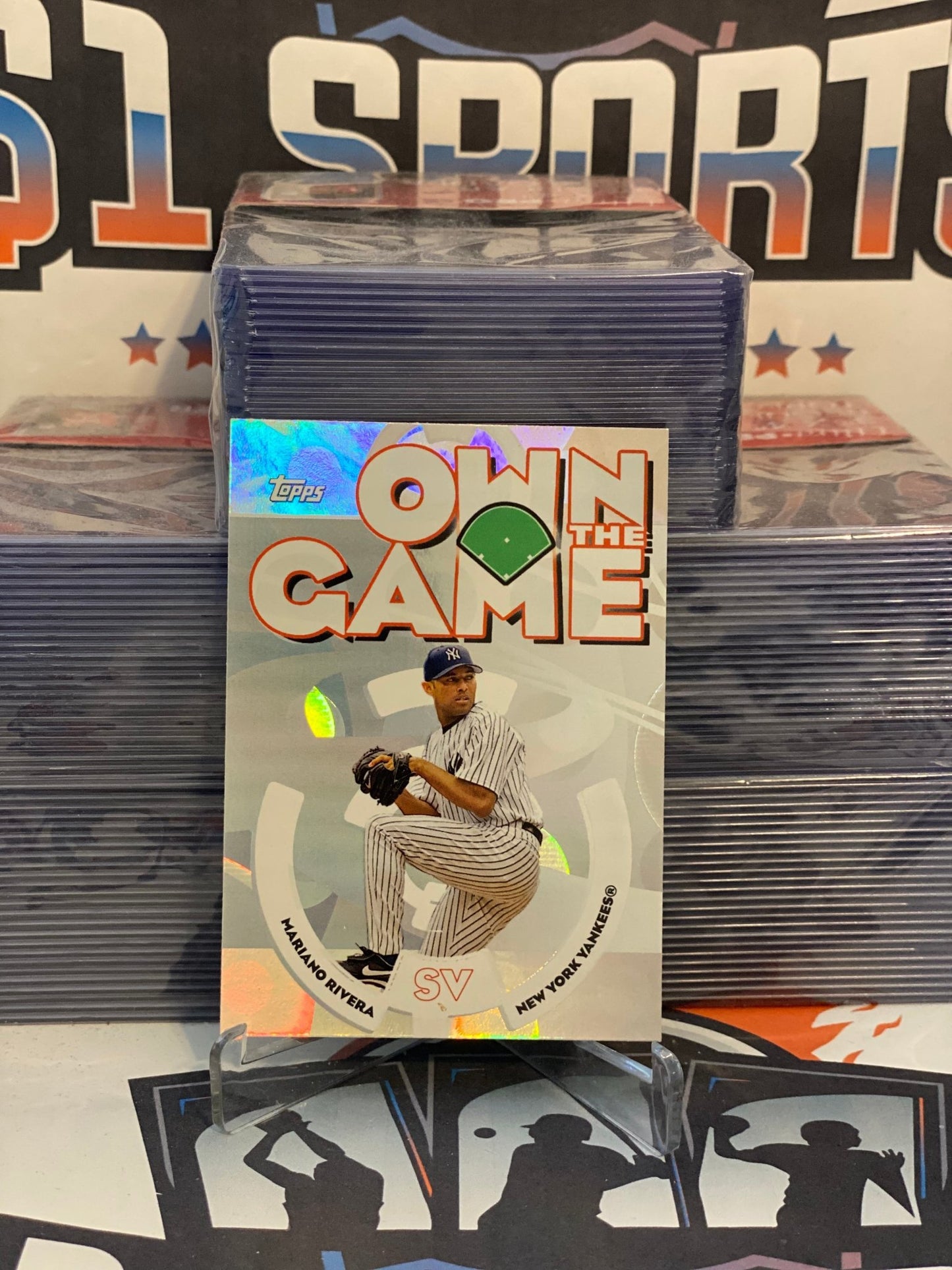 2006 Topps (Own the Game) Mariano Rivera #OG21