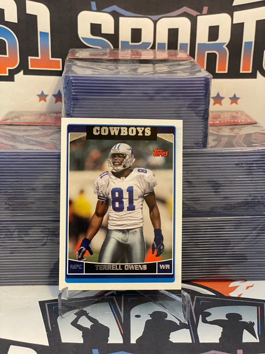 2006 Topps Terrell Owens #47