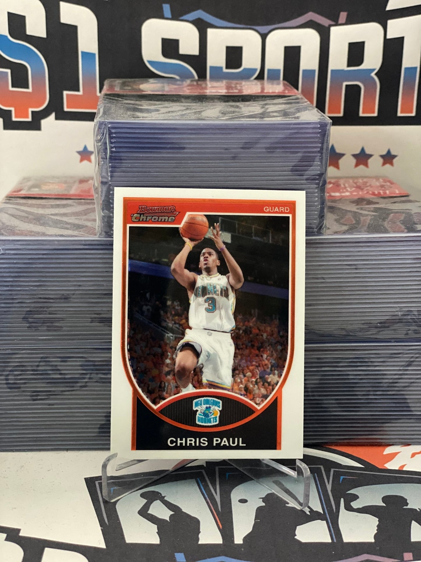 2007 Bowman Chrome Chris Paul #45