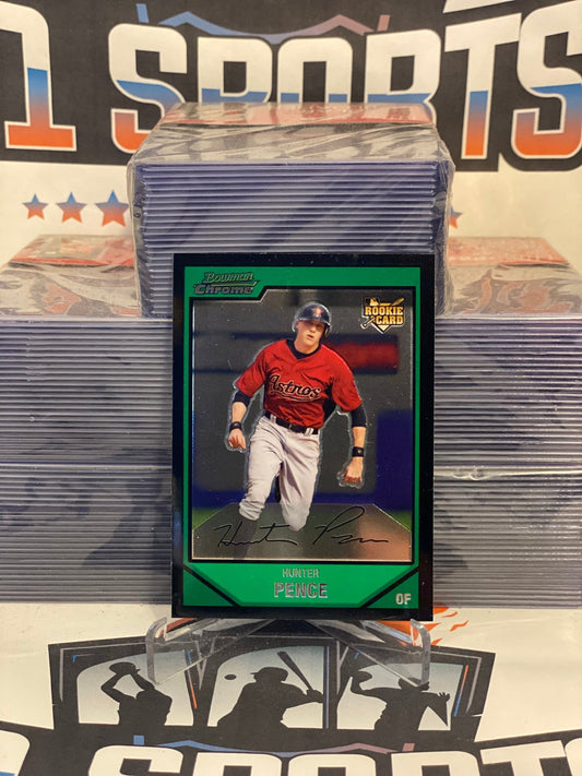 2007 Bowman Chrome Hunter Pence Rookie #203