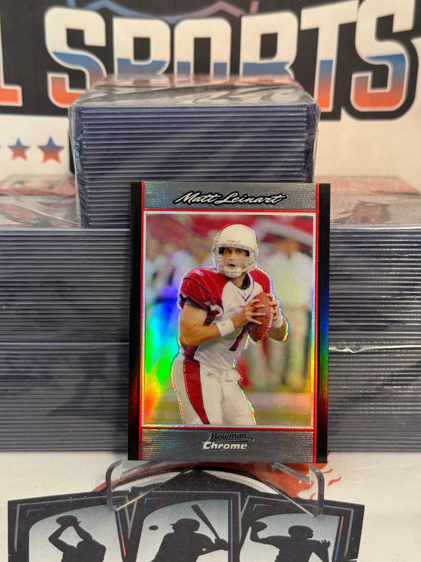 2007 Bowman Chrome (Refractor) Matt Leinart #BC111