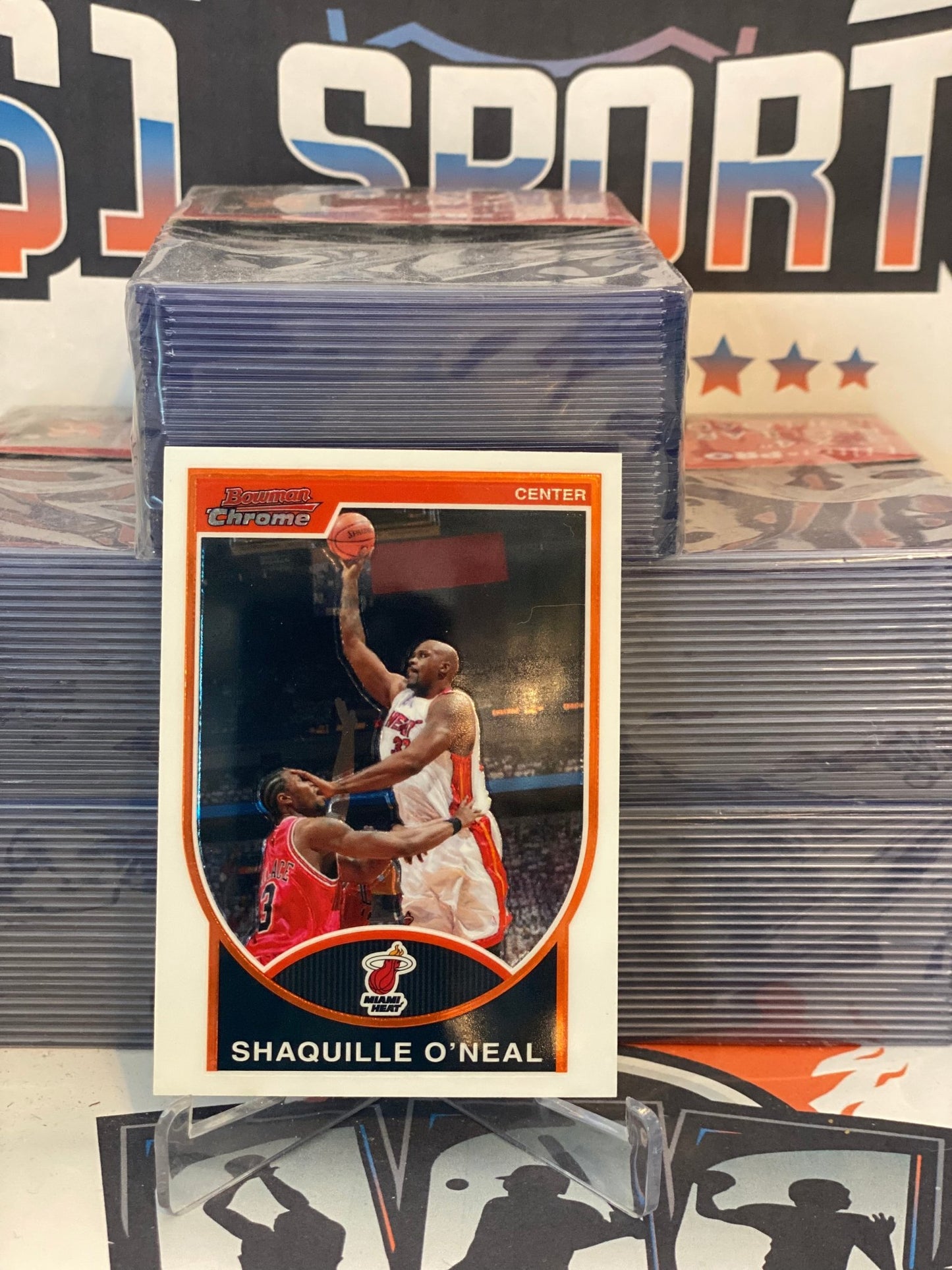 2007 Bowman Chrome Shaquille O'Neal #32