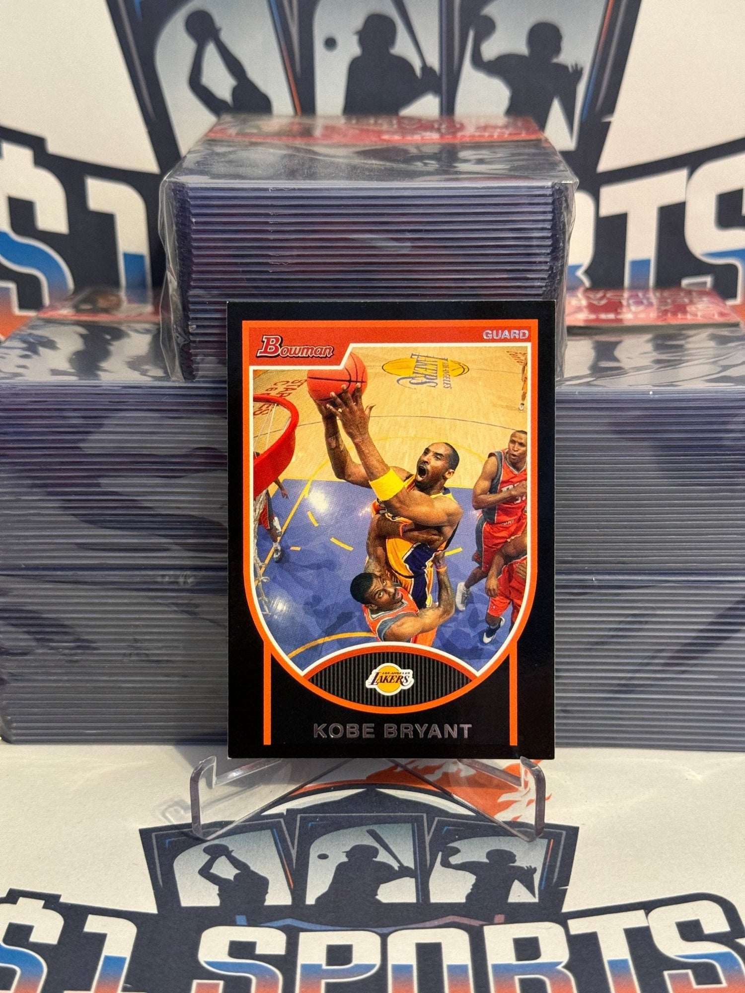 2007 Bowman Kobe Bryant #24