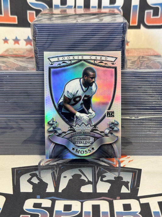 2007 Bowman Sterling (Refractor 149/199) Jarvis Moss #5