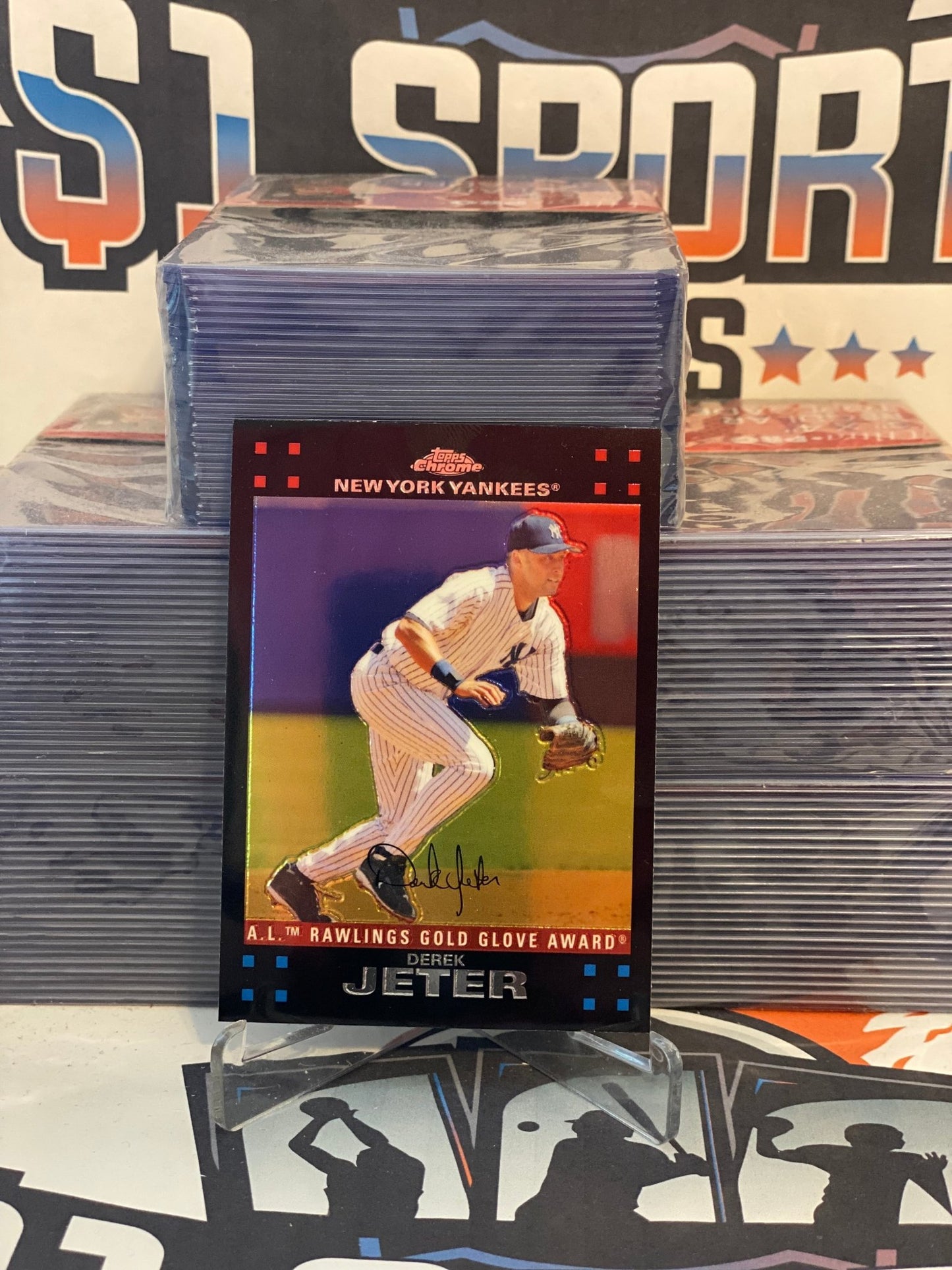 2007 Topps Chrome Derek Jeter #260