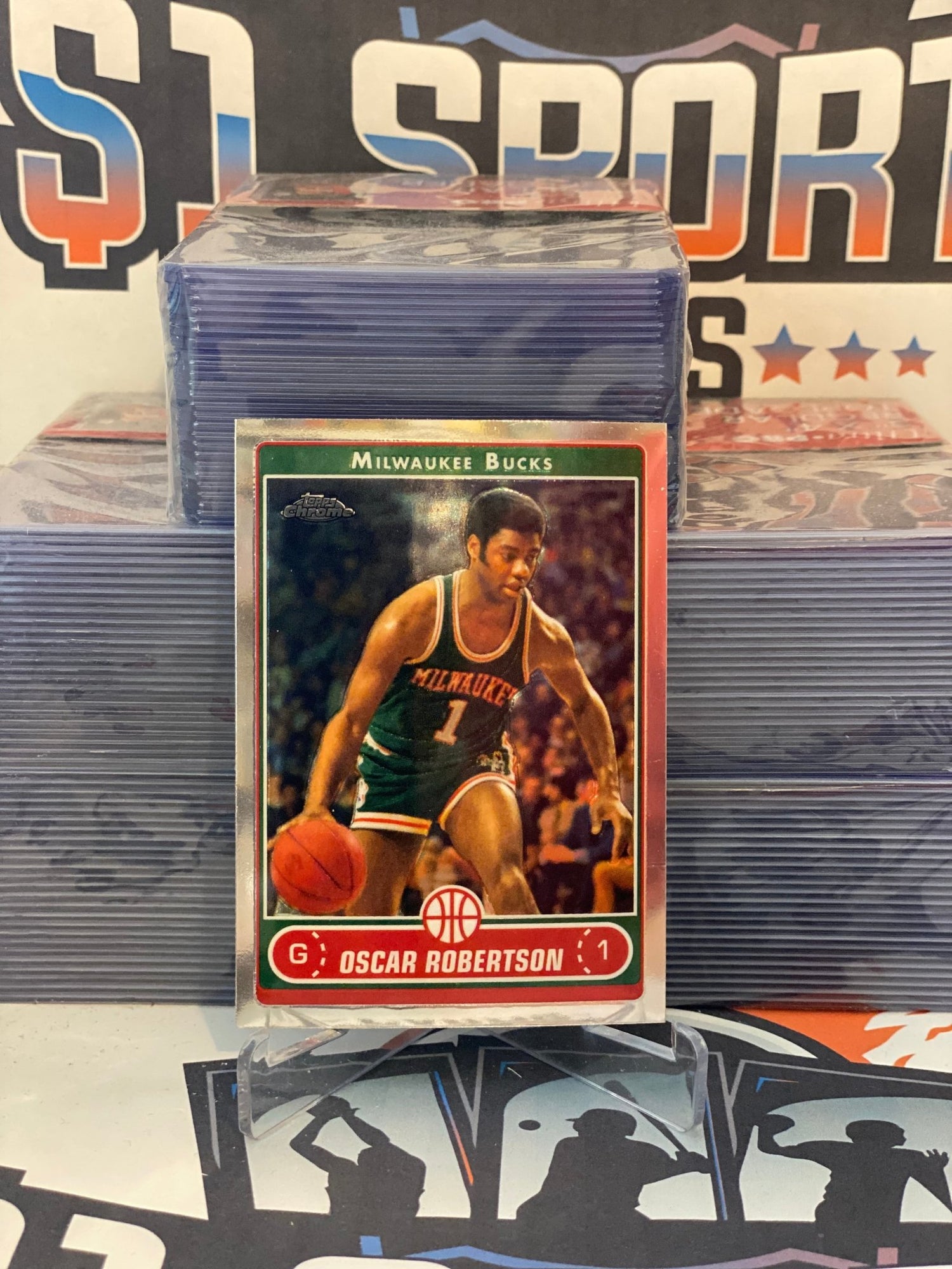 2007 Topps Chrome Oscar Robertson #156