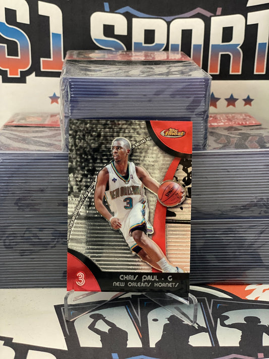 2007 Topps Finest Chris Paul #14