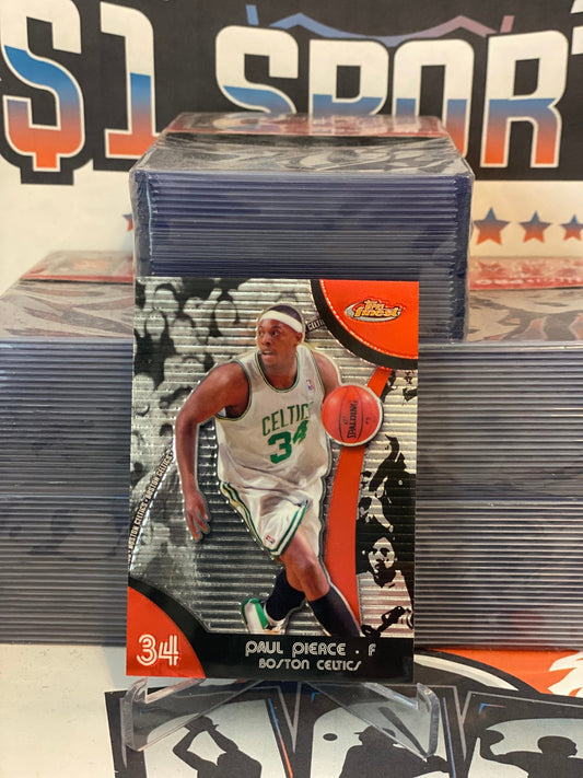 2007 Topps Finest Paul Pierce #34