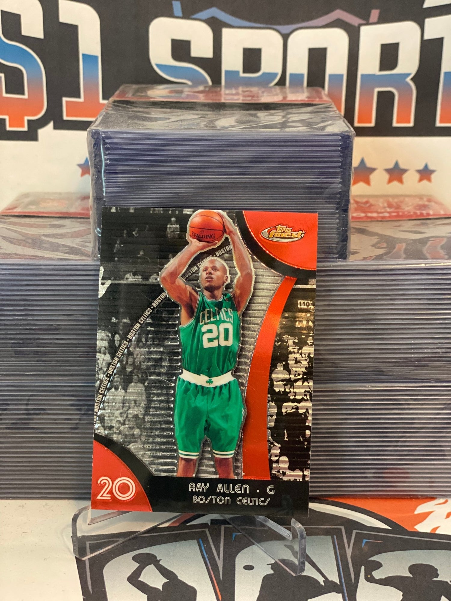 2007 Topps Finest Ray Allen #2
