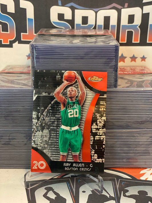 2007 Topps Finest Ray Allen #2