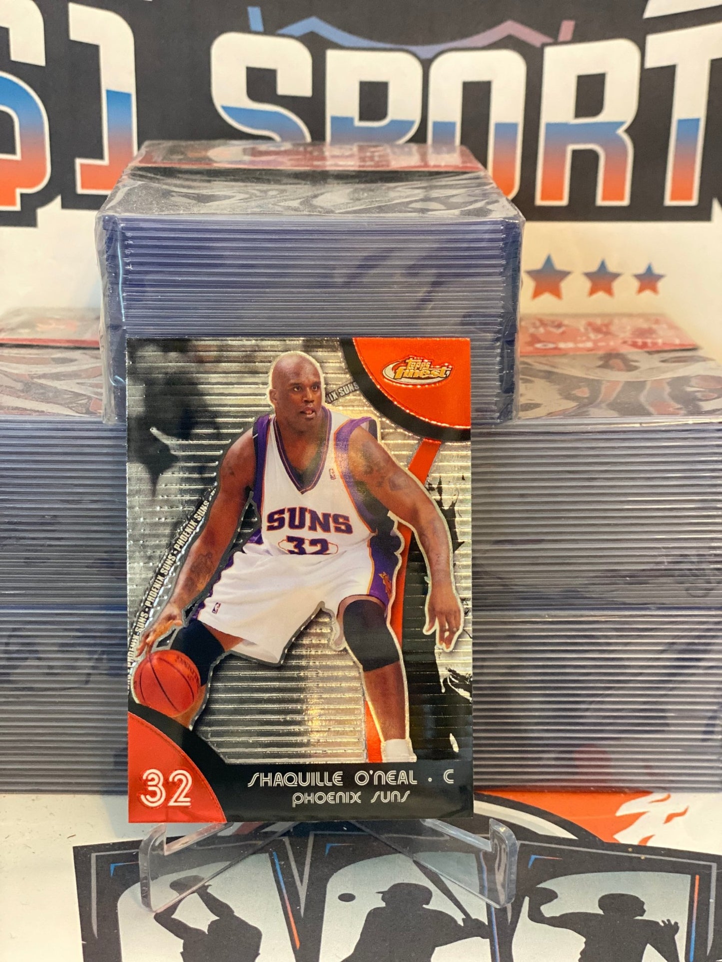 2007 Topps Finest Shaquille O'Neal #32