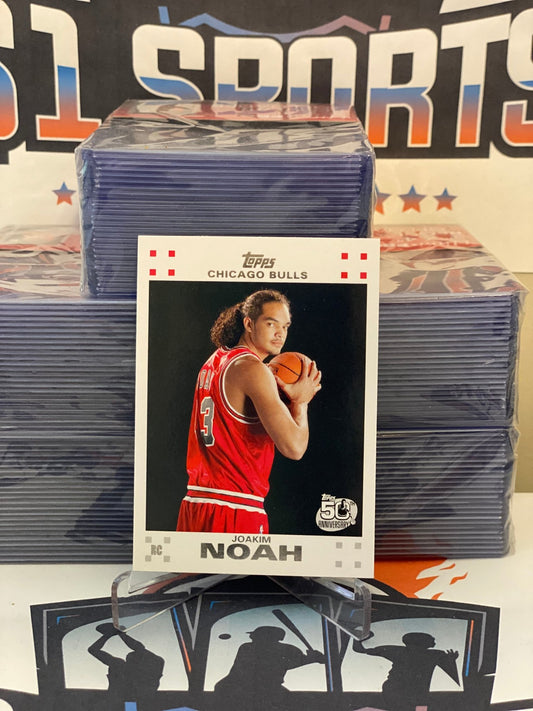 2007 Topps Joakim Noah Rookie #9