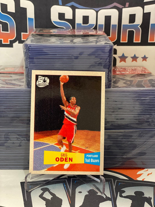 2007 Topps (Retro) Greg Oden Rookie #111