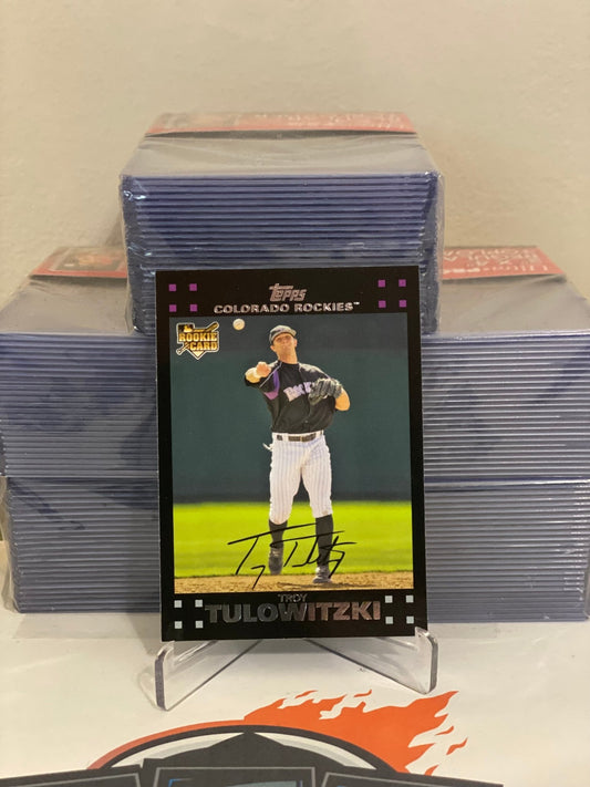 2007 Topps Troy Tulowitzki Rookie #135