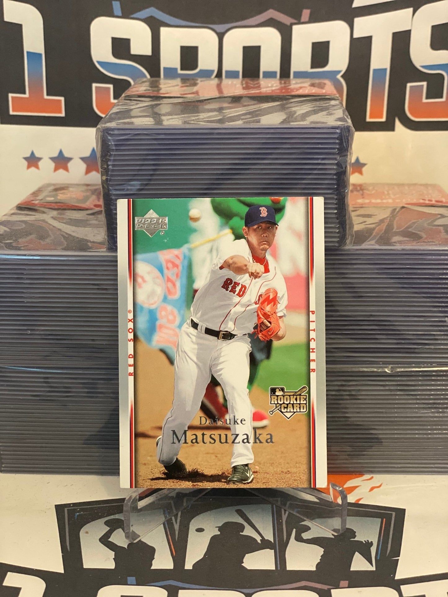 2007 Upper Deck Daisuke Matsuzaka Rookie #501