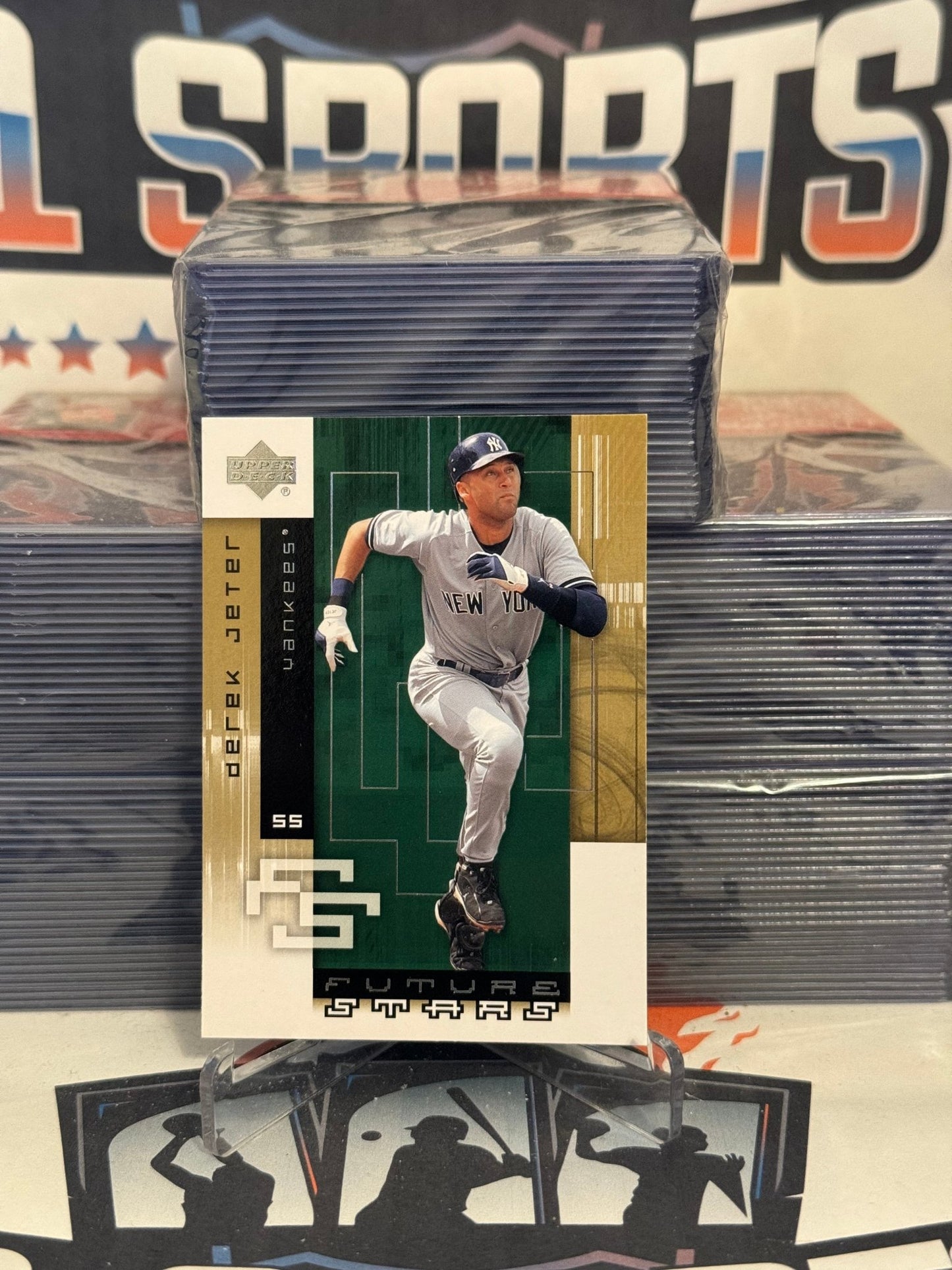 2007 Upper Deck (Future Stars) Derek Jeter #63