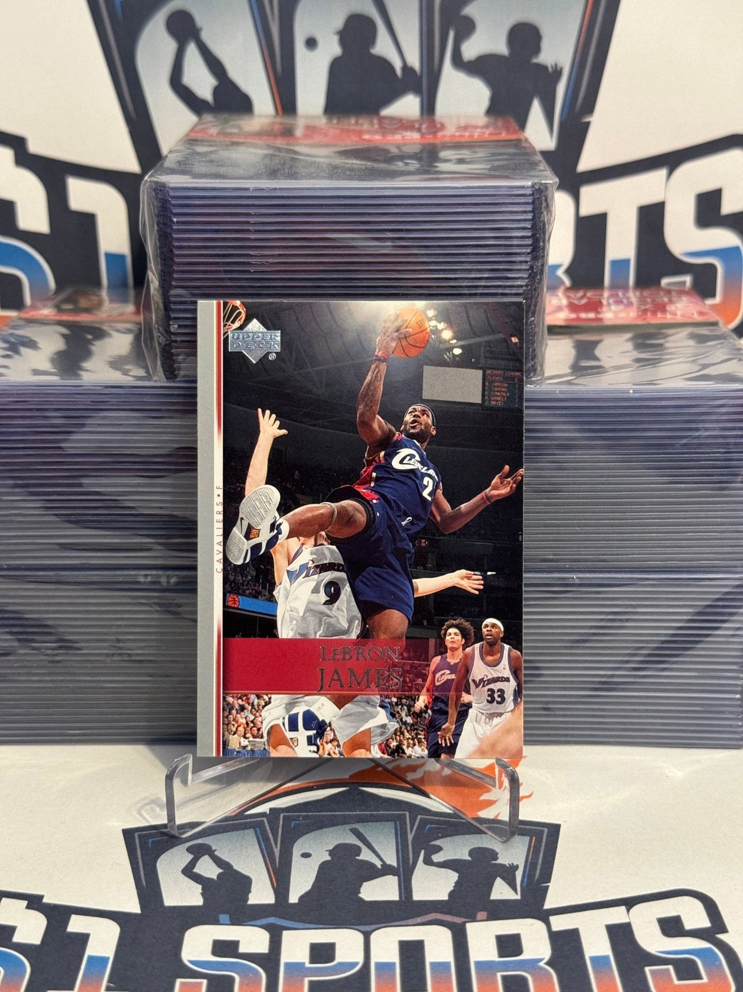 2007 Upper Deck LeBron James #192