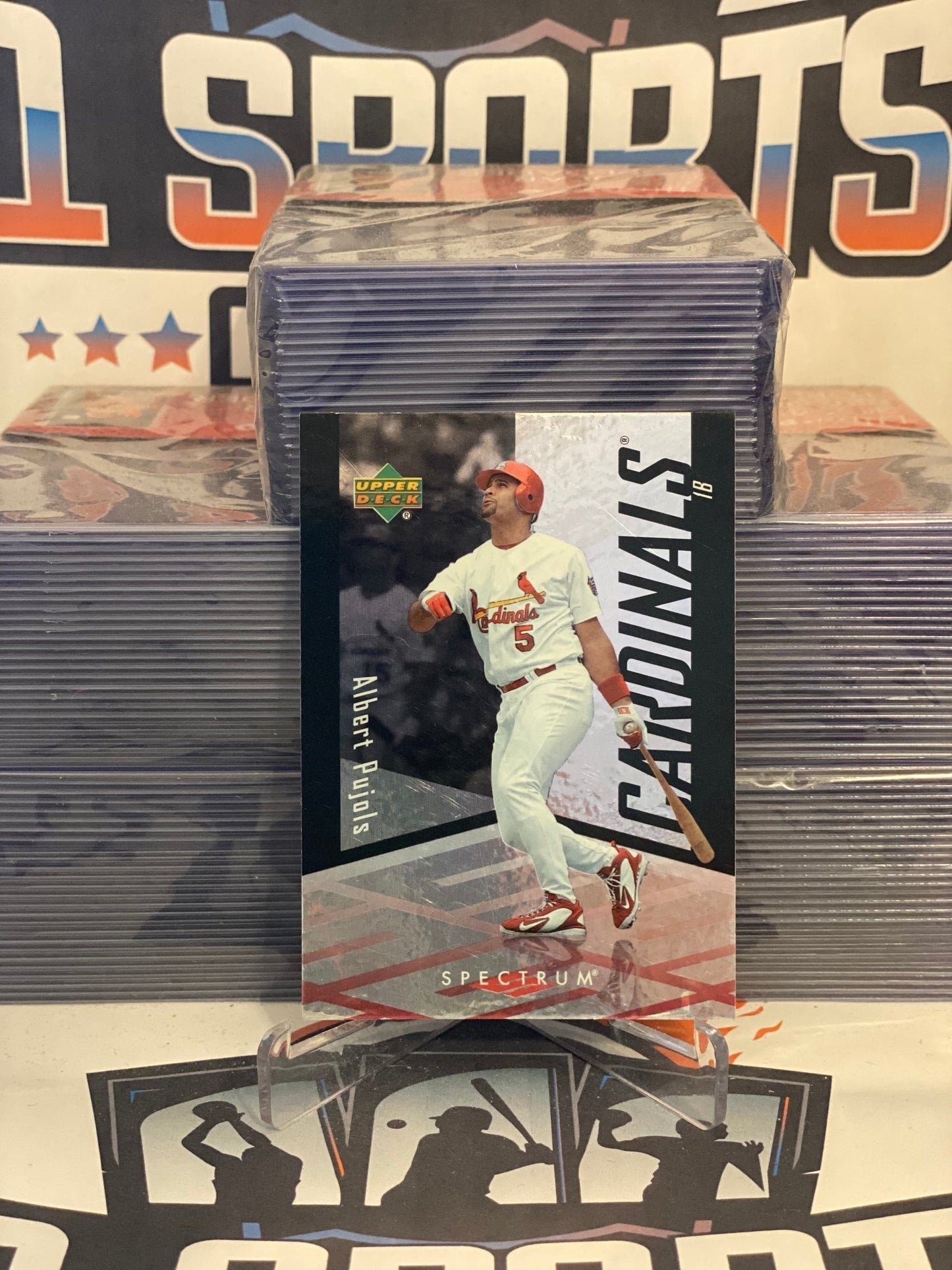 2007 Upper Deck (Spectrum) Albert Pujols #94