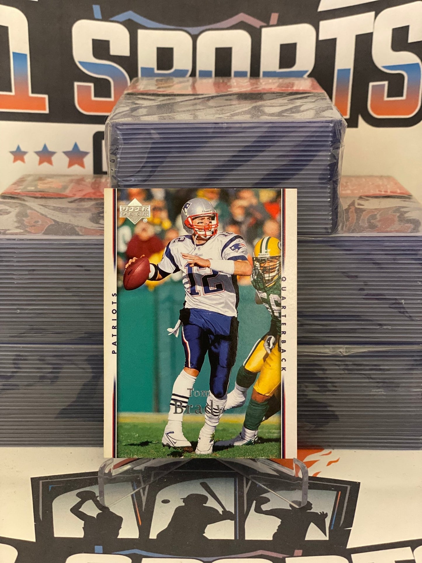 2007 Upper Deck Tom Brady #111