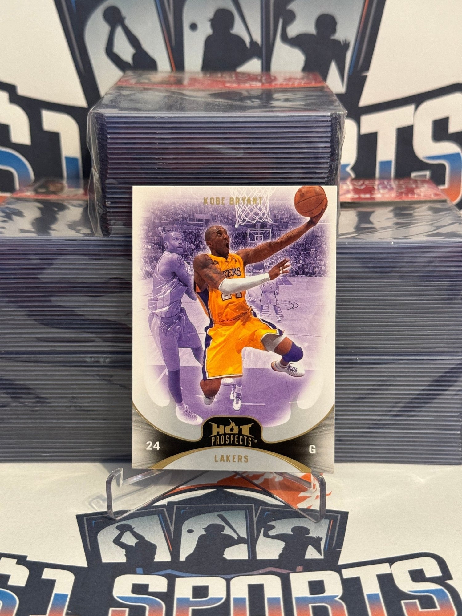 2008 Fleer Hot Prospects Kobe Bryant #13