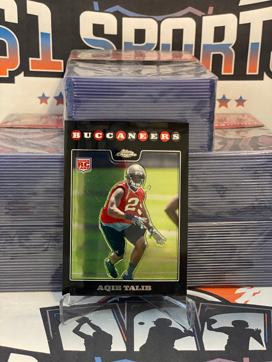 2008 Topps Chrome Aqib Talib Rookie #TC261