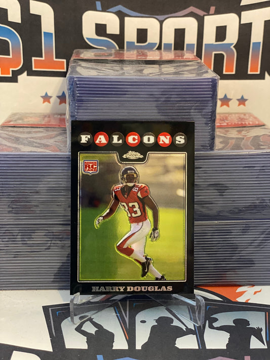 2008 Topps Chrome Harry Douglas Rookie #TC179