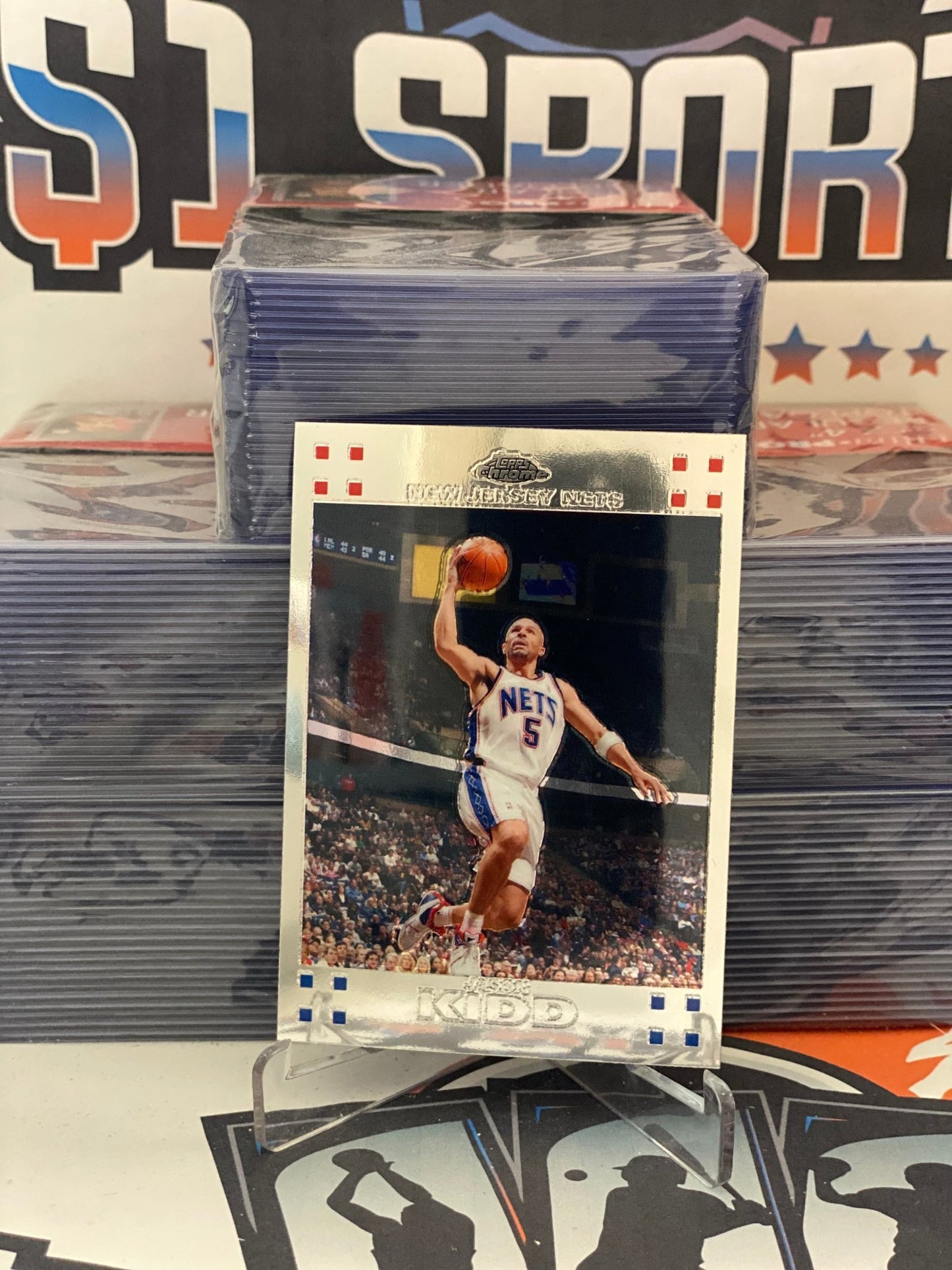 2008 Topps Chrome Jason Kidd #5