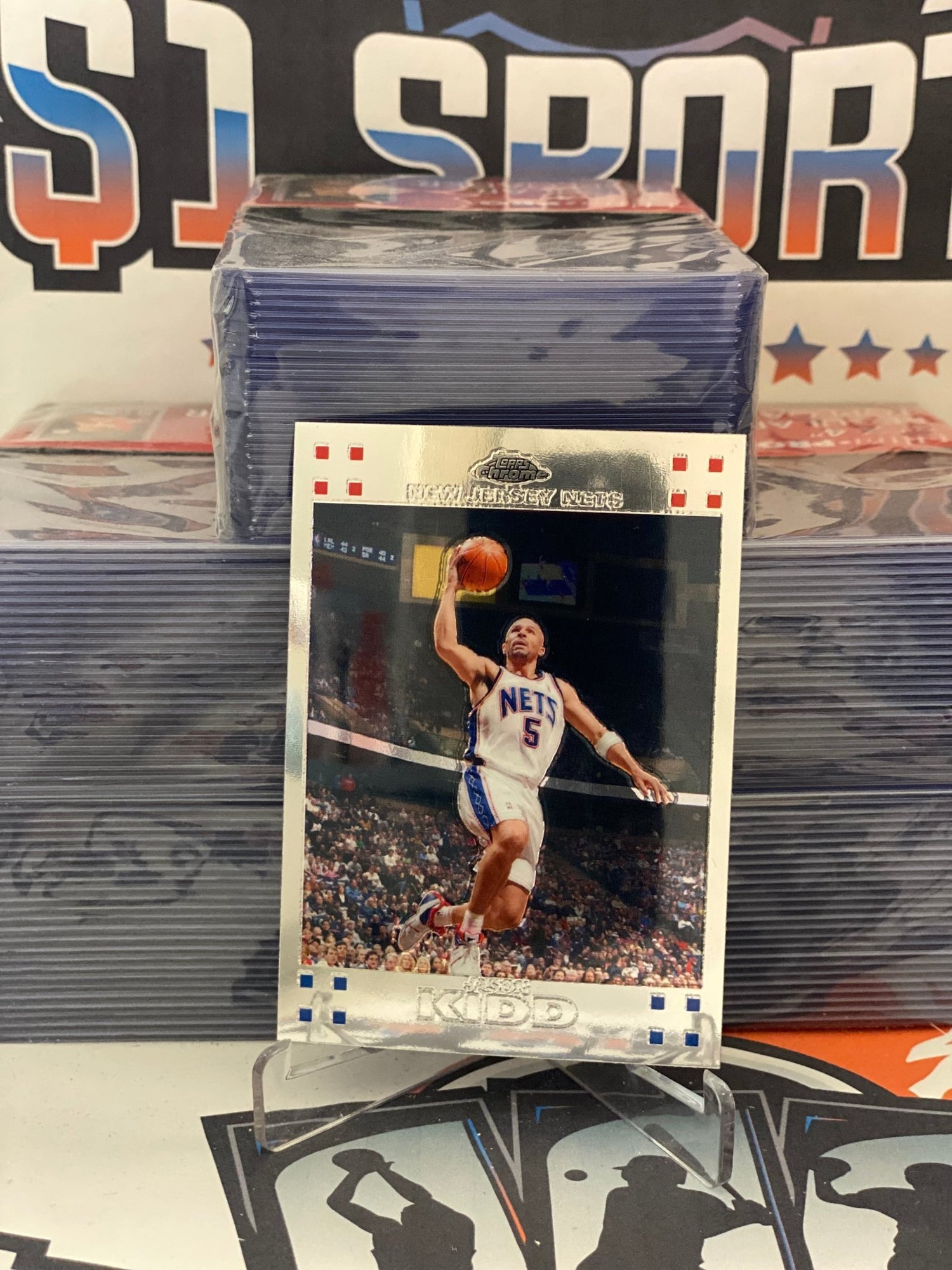 2008 Topps Chrome Jason Kidd #5