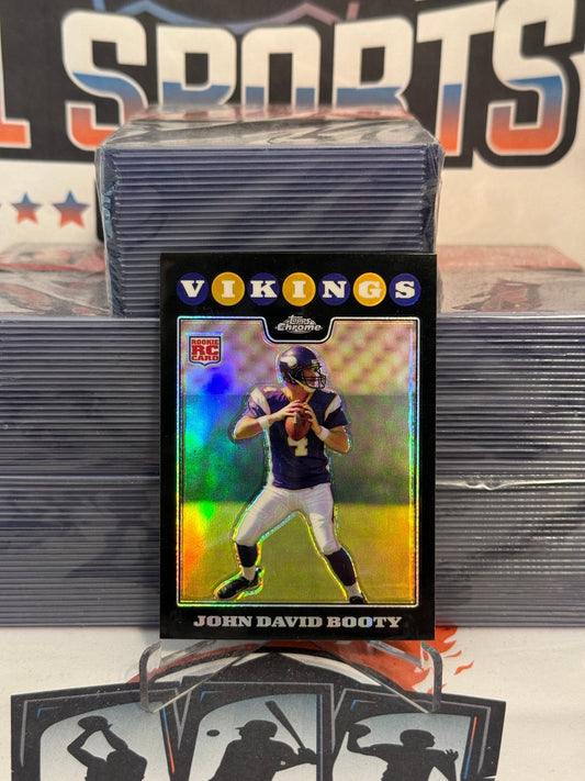2008 Topps Chrome (Refractor) John David Booty Rookie #TC171