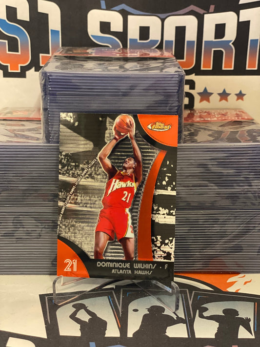 2008 Topps Finest Dominique Wilkins #42