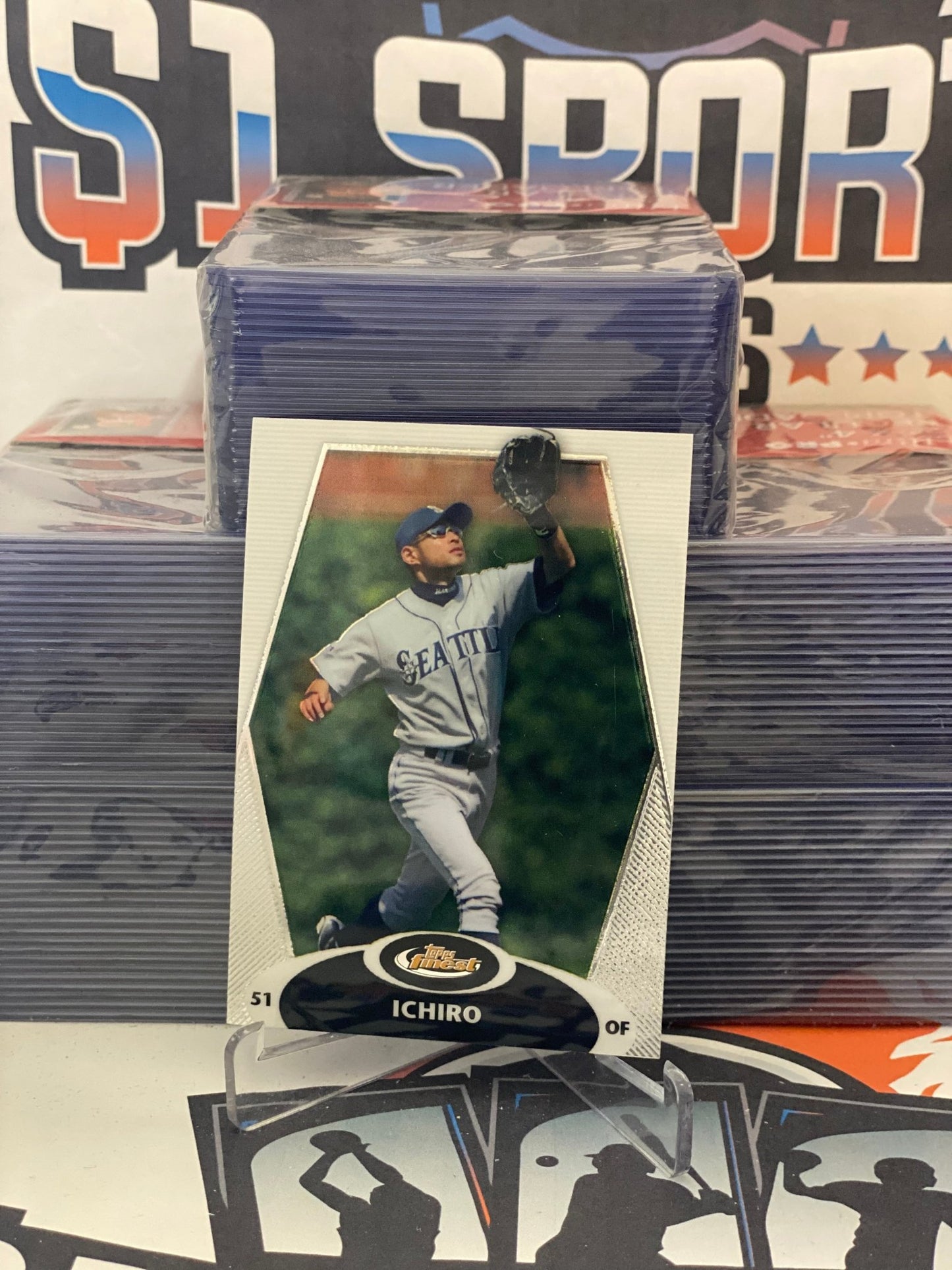 2008 Topps Finest Ichiro Suzuki #88