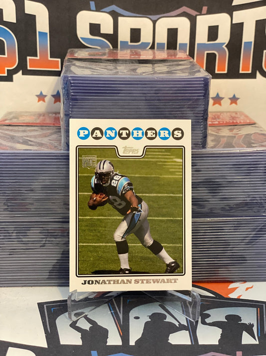 2008 Topps Jonathan Stewart Rookie #348