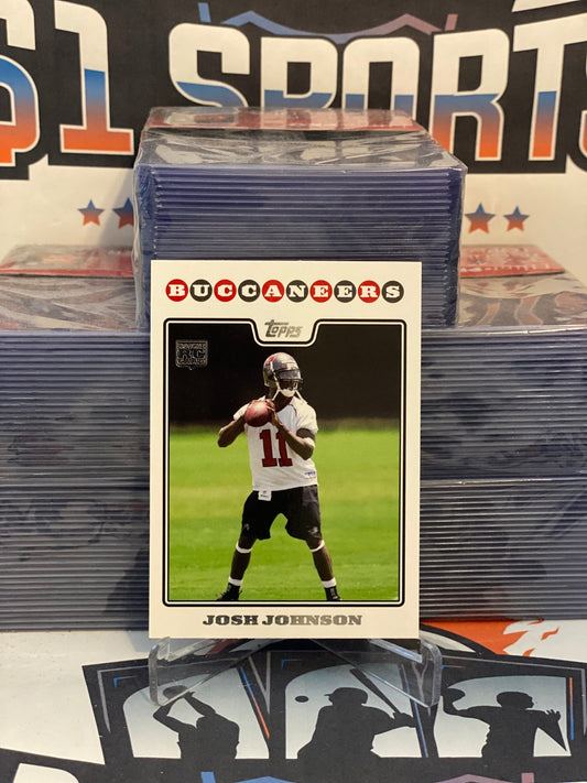 2008 Topps Josh Johnson Rookie #340