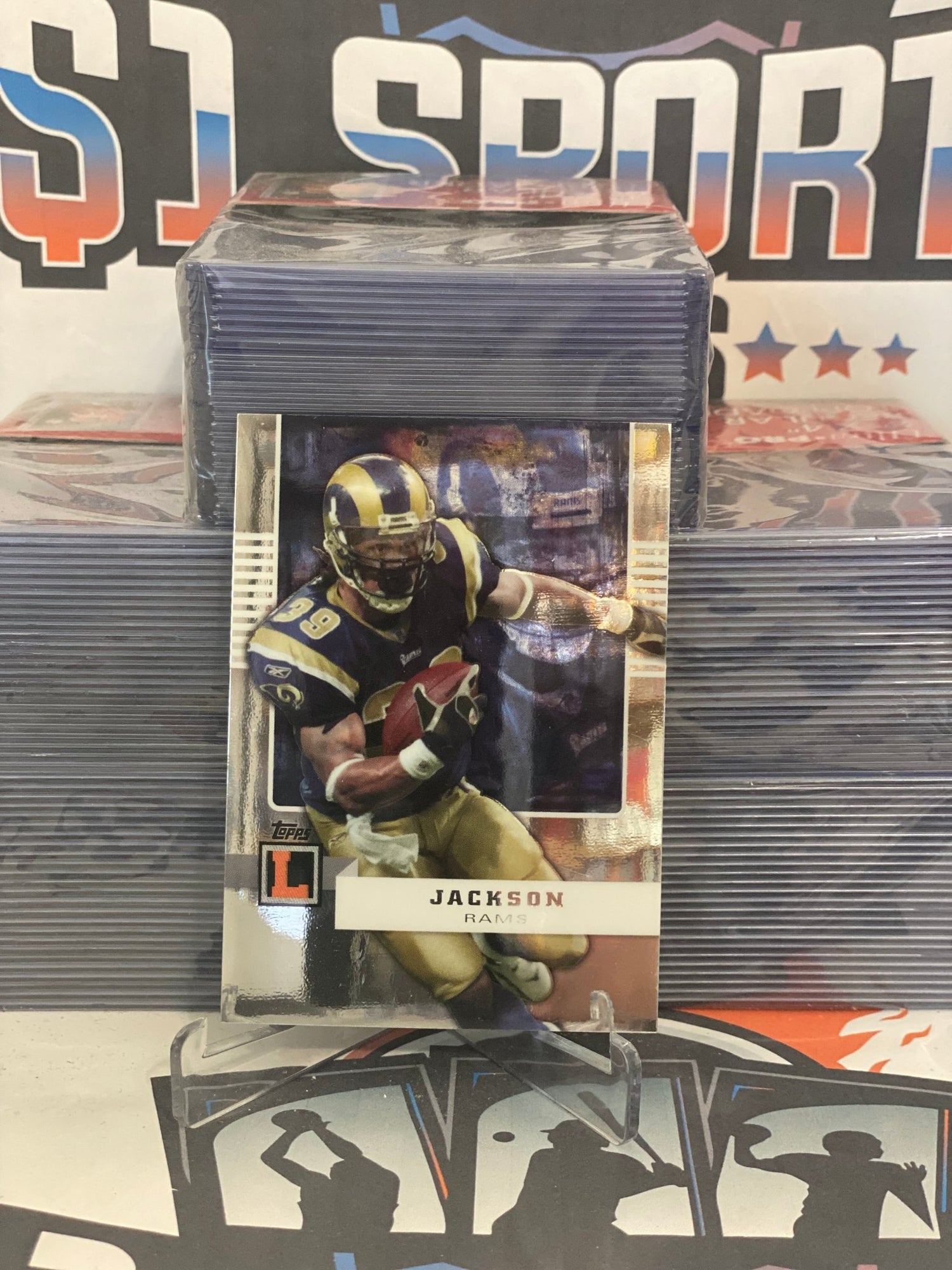 2008 Topps Legacy (626/949) Steven Jackson #13