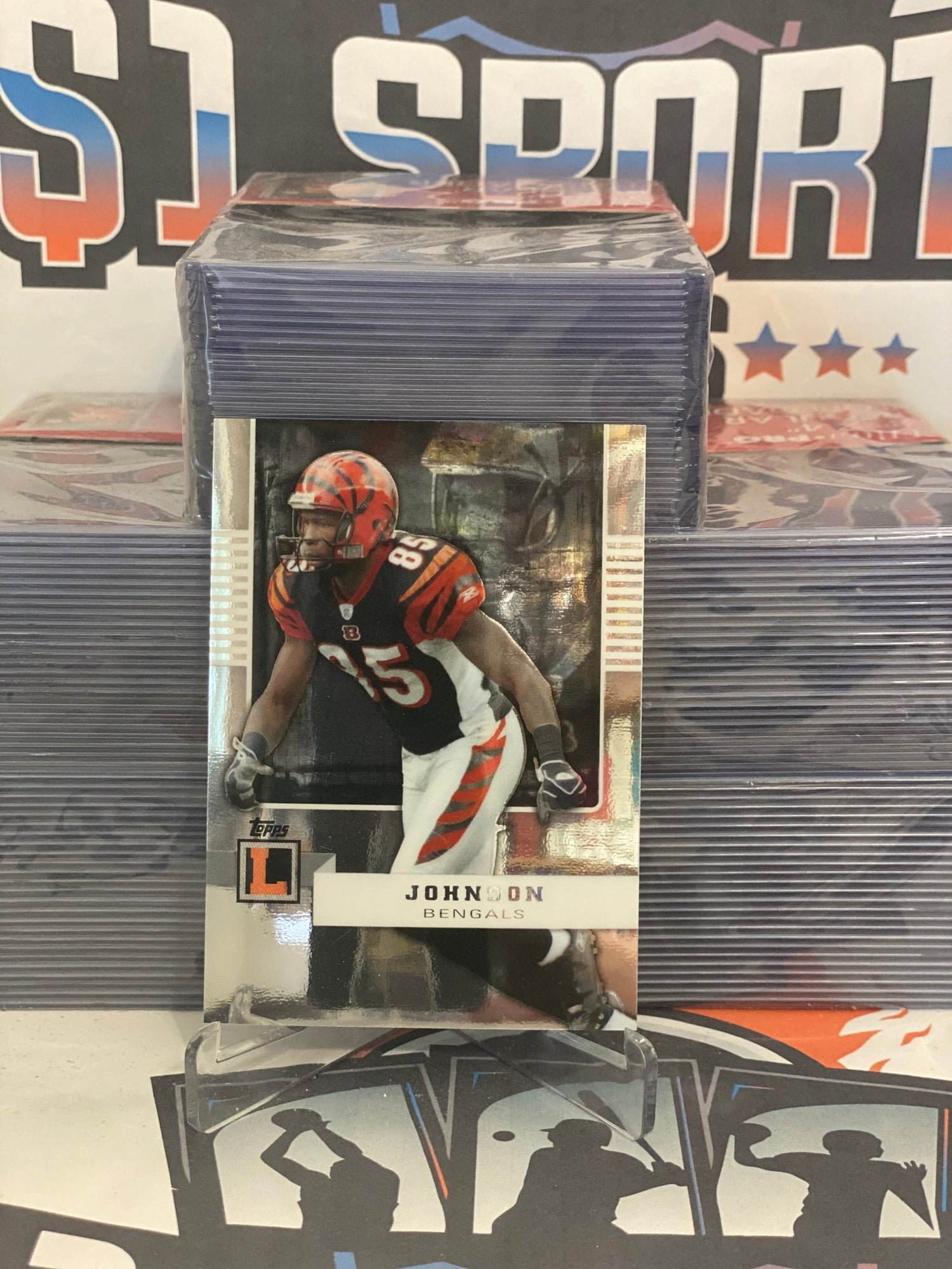 2008 Topps Legacy (782/949) Chad Johnson #31