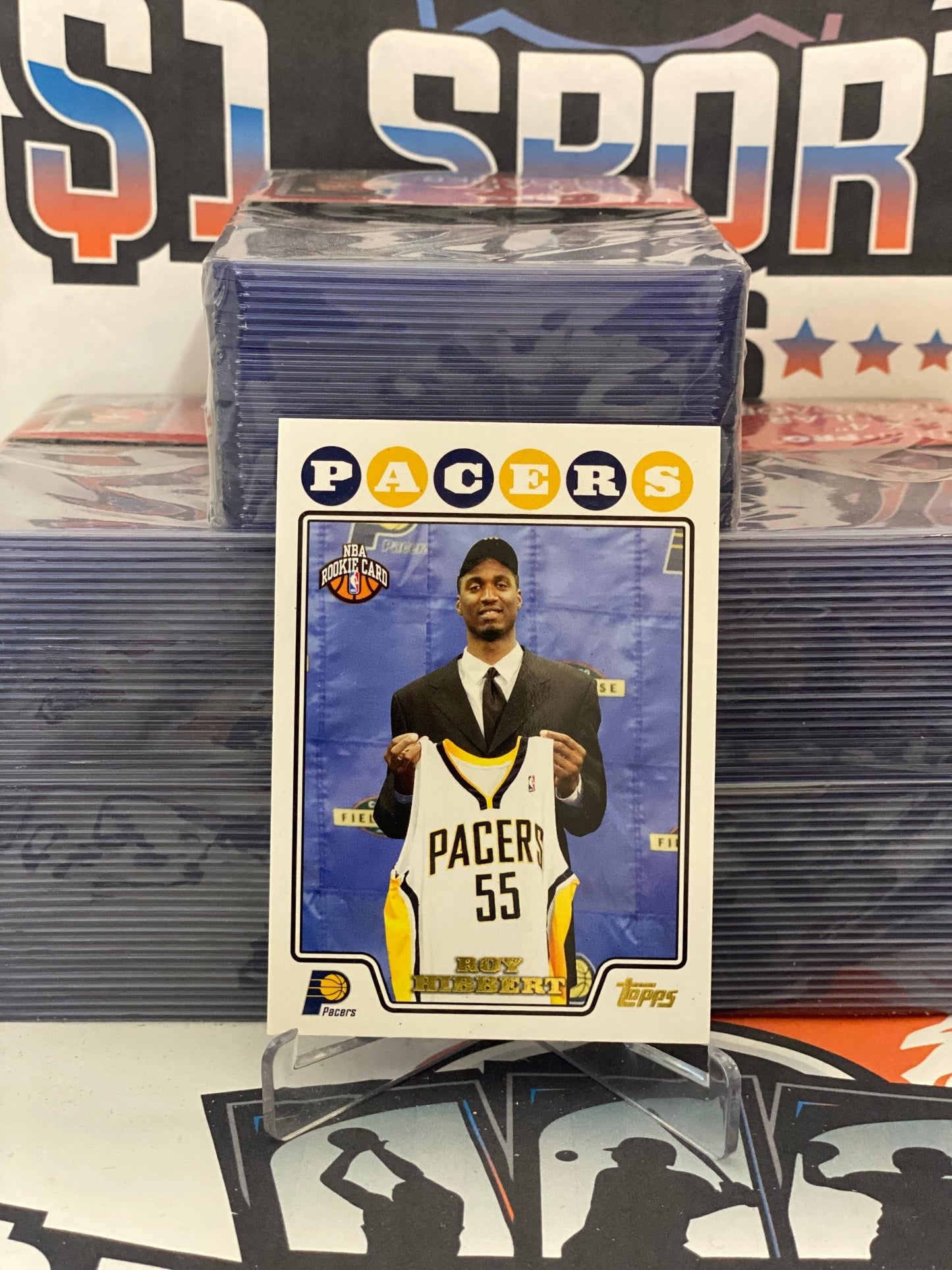 2008 Topps Roy Hibbert Rookie #212