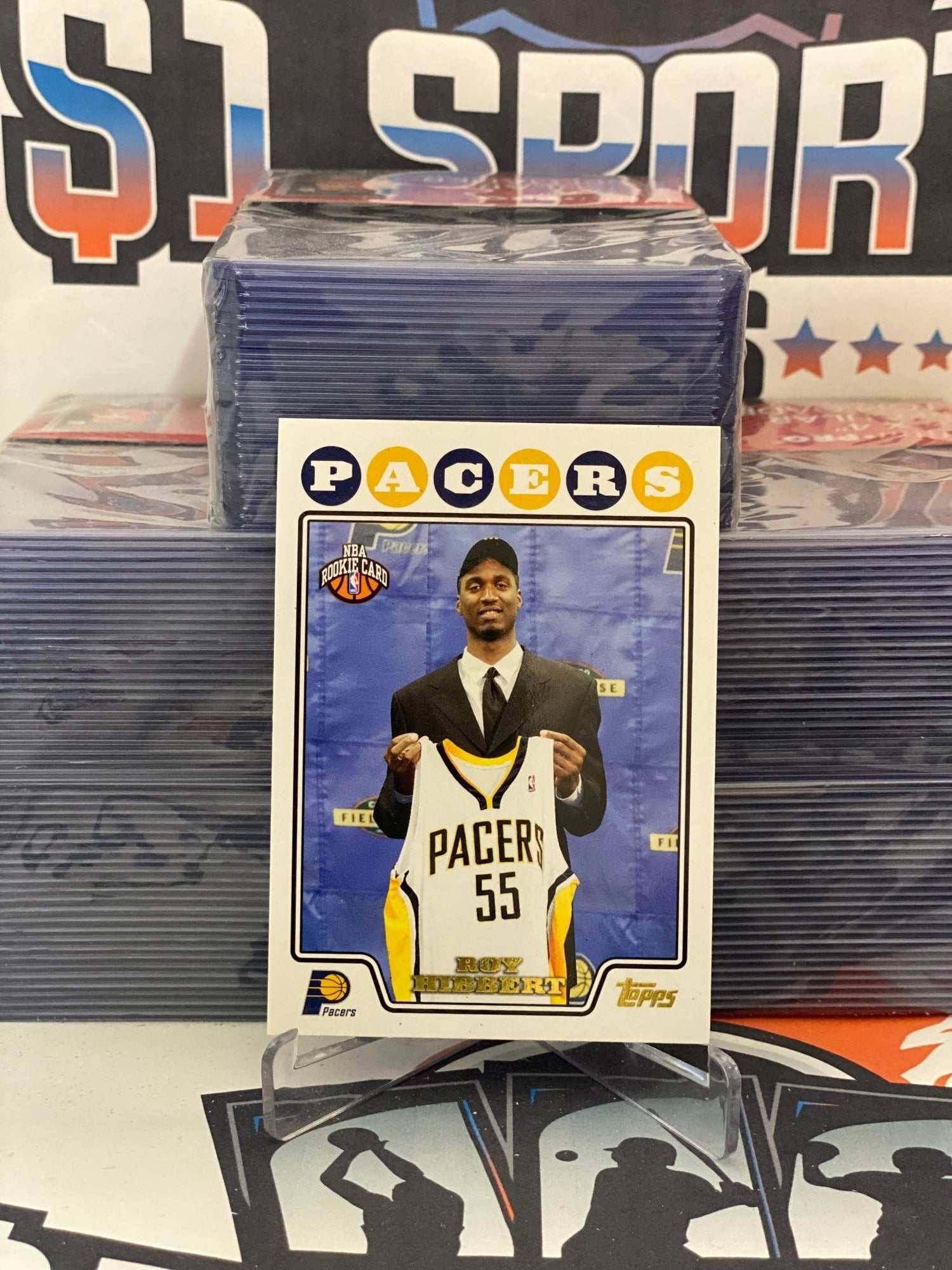 2008 Topps Roy Hibbert Rookie #212