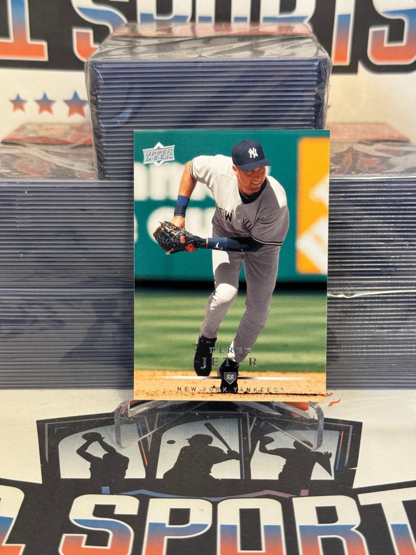 2008 Upper Deck Derek Jeter #297