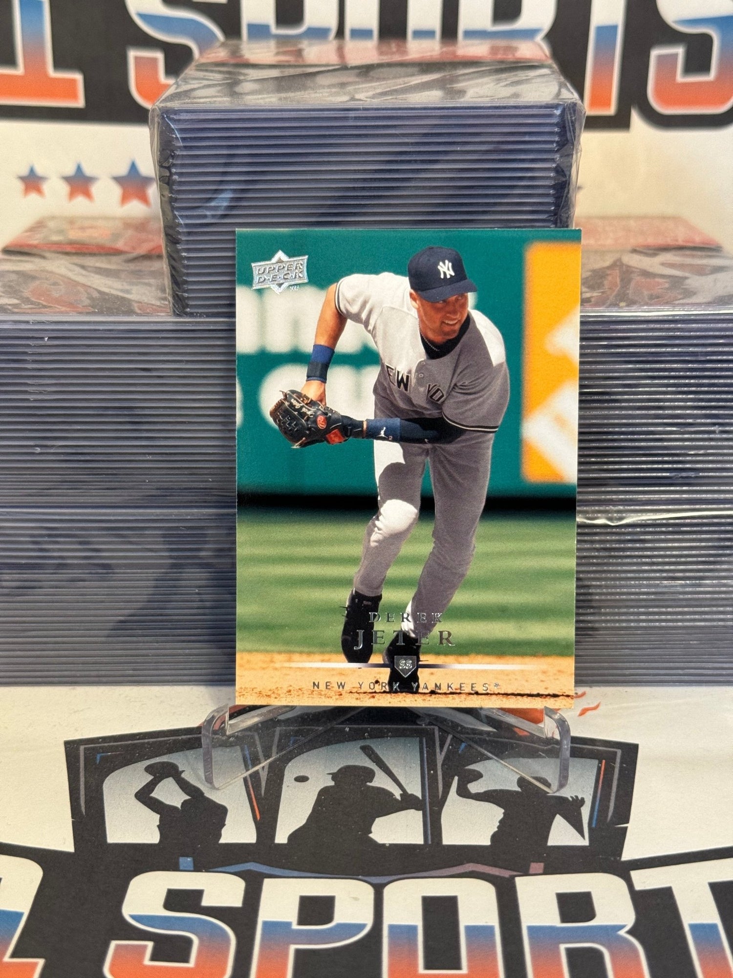2008 Upper Deck Derek Jeter #297