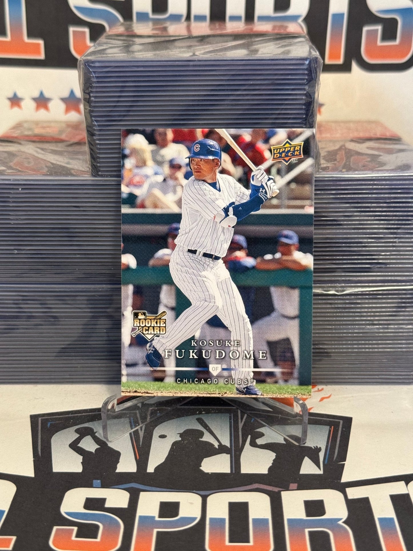 2008 Upper Deck (First Edition Update) Kosuke Fukudome Rookie #329