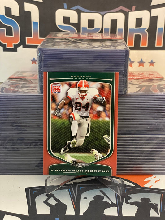 2009 Bowman Knowshon Moreno Rookie #116
