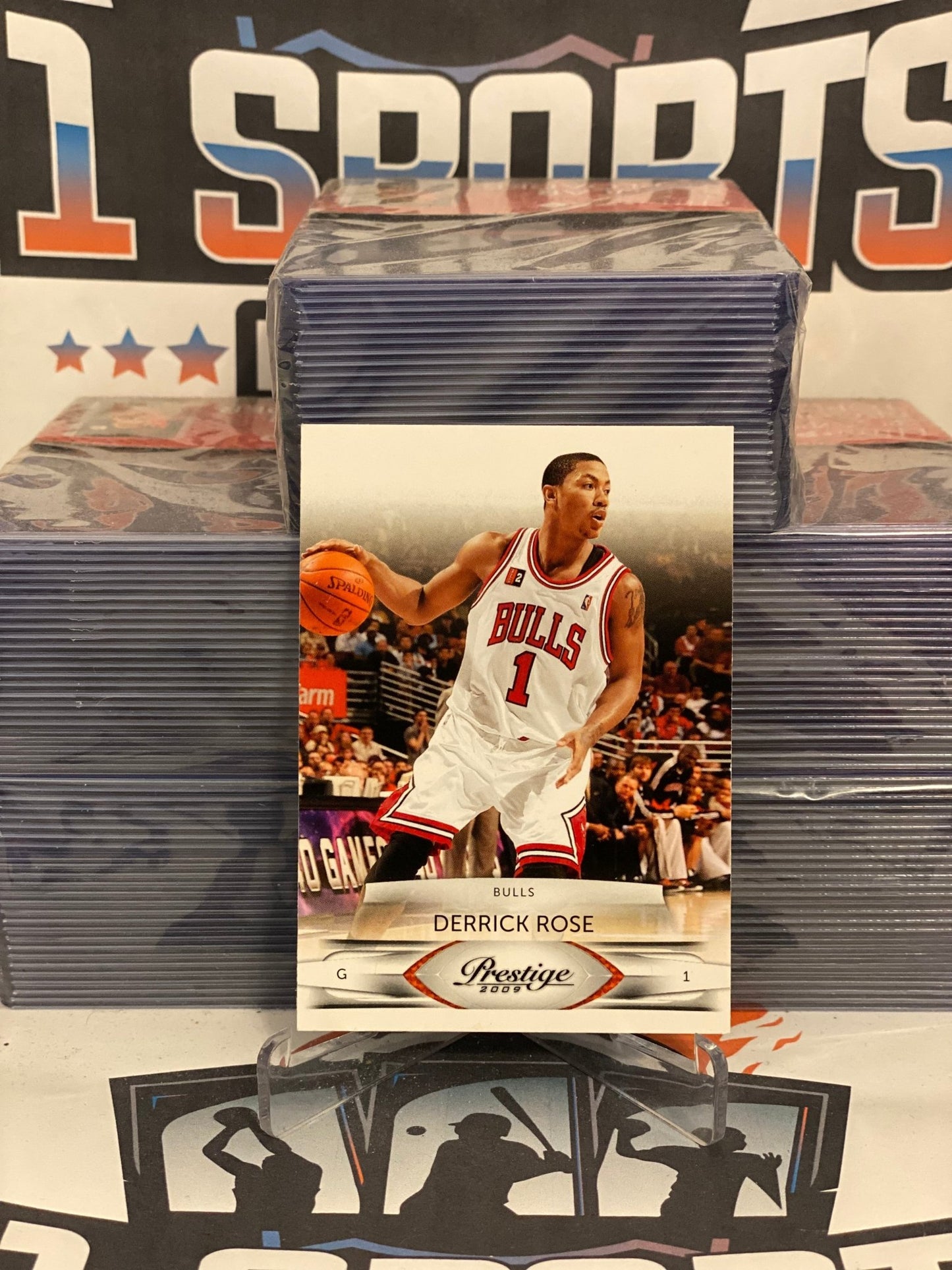 2009 Panini Prestige (2nd Year) Derrick Rose #14