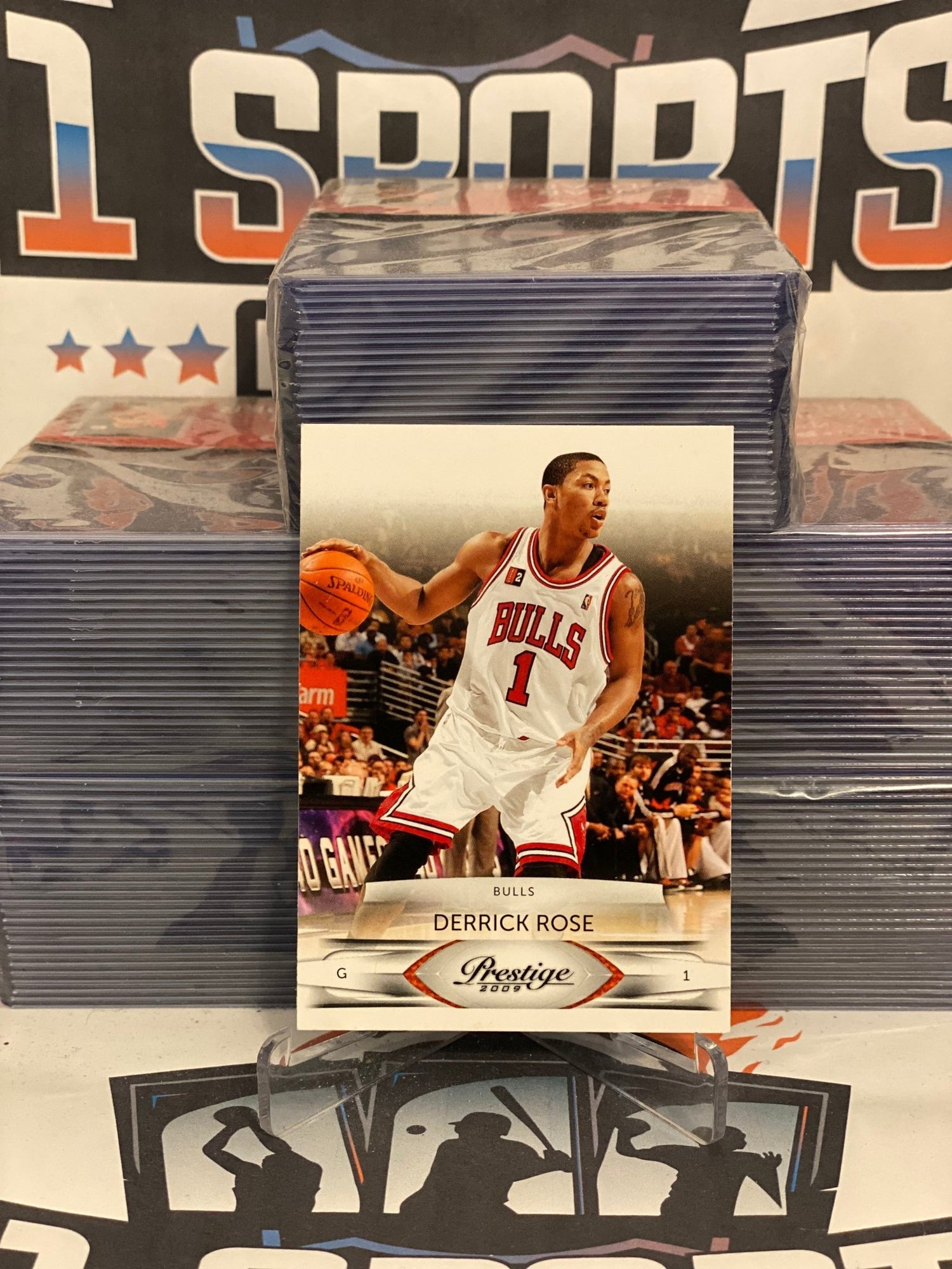 2009 Panini Prestige (2nd Year) Derrick Rose #14