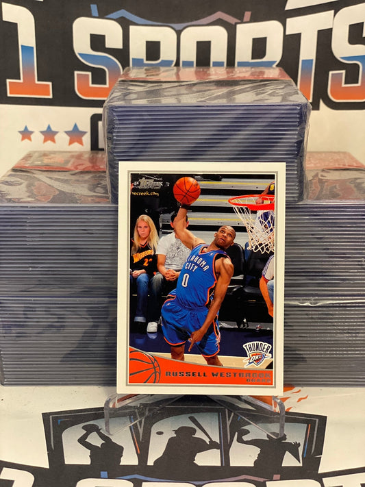 2009 Topps (2nd Year) Russell Westbrook #206