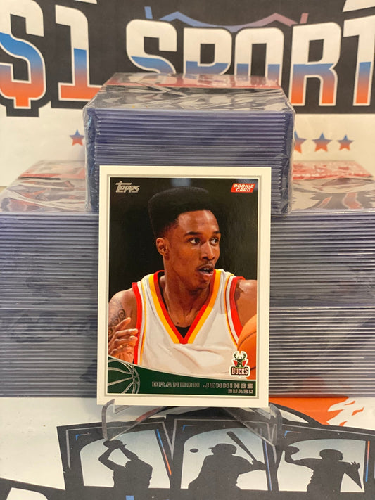 2009 Topps Brandon Jennings Rookie #322