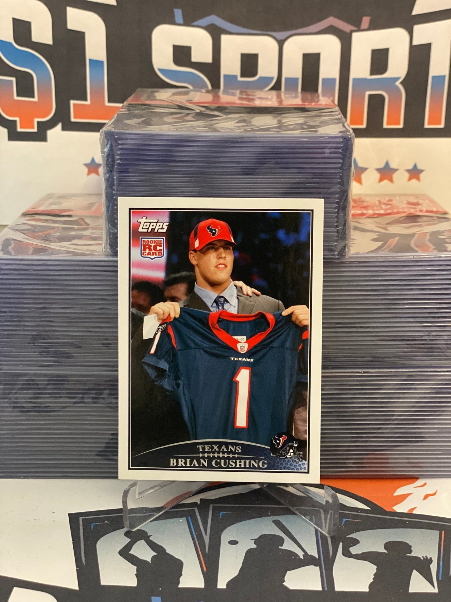 2009 Topps Brian Cushing Rookie #350