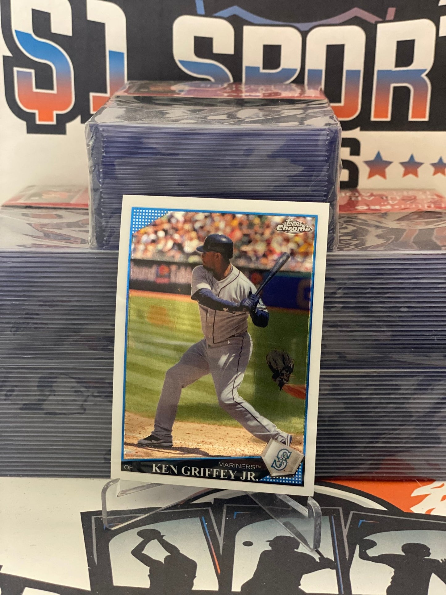 2009 Topps Chrome Ken Griffey Jr. #10