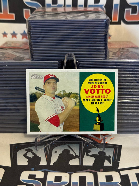 2009 Topps Heritage (Rookie Cup) Joey Votto #317