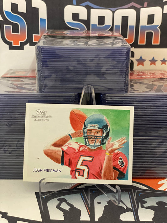 2009 Topps (National Chicle) Josh Freeman Rookie #C33